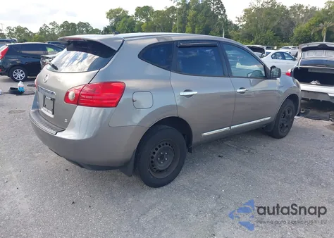 2013 Nissan Rogue S из США, поврежденный, VIN JN8AS5MT1DW041762